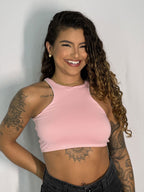 Blusa Regata Bianca Branca