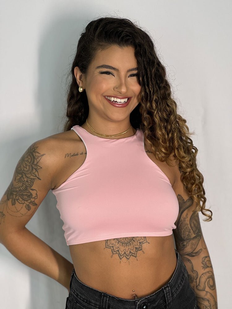 Blusa Regata Bianca Branca