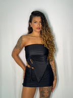 Conjunto Juliana  Rosa bebe