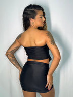 Conjunto Juliana  Rosa bebe