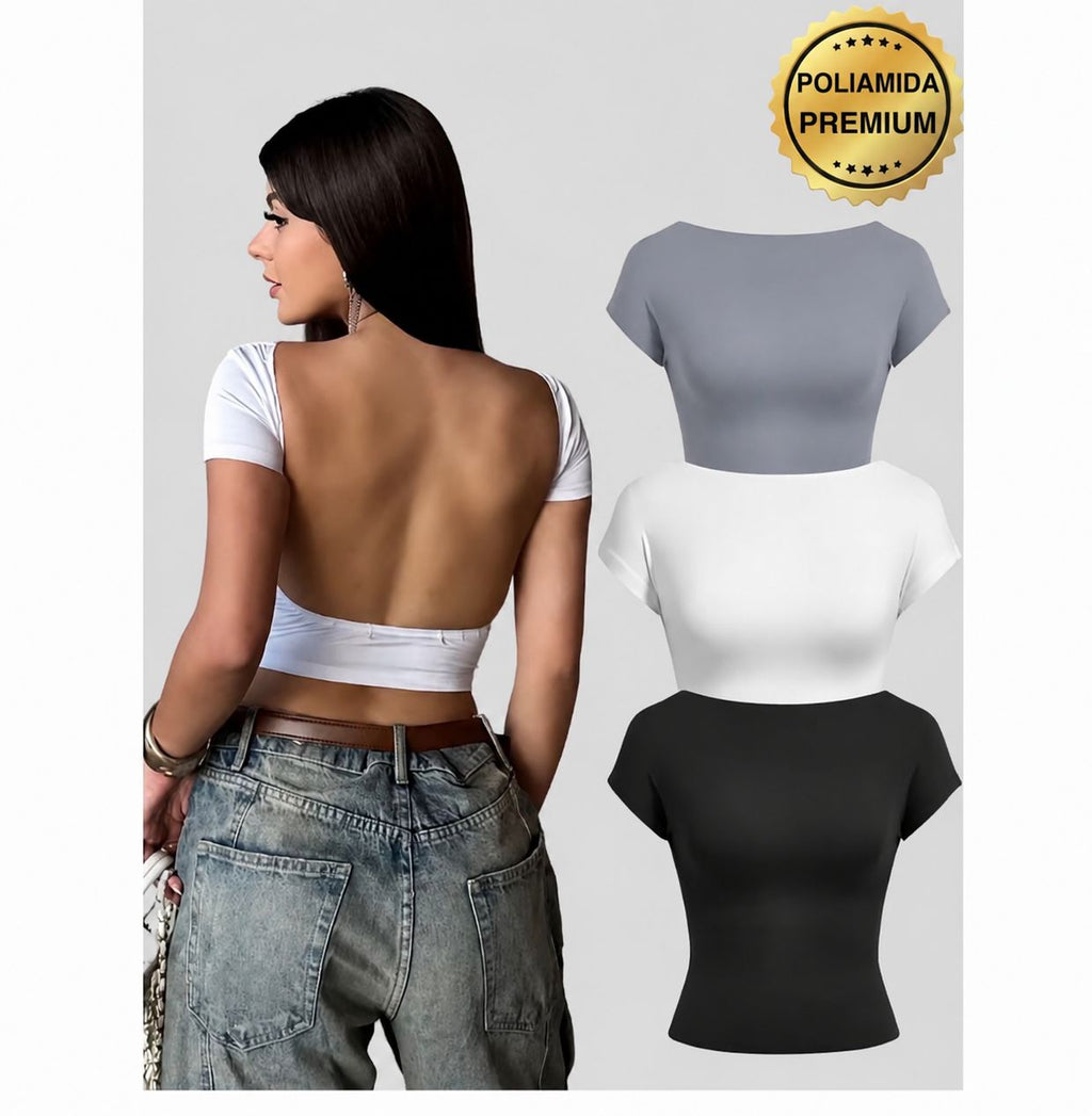 Blusa Cloe Poliamida
