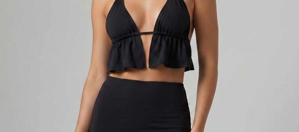 Saia — Blusa Rio