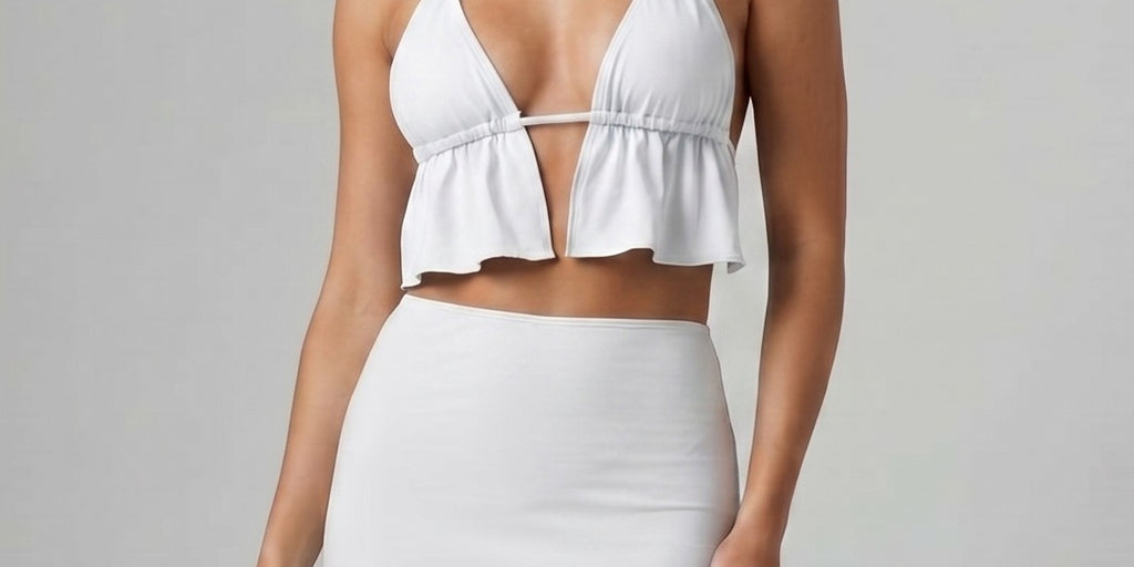 Saia — Blusa Rio