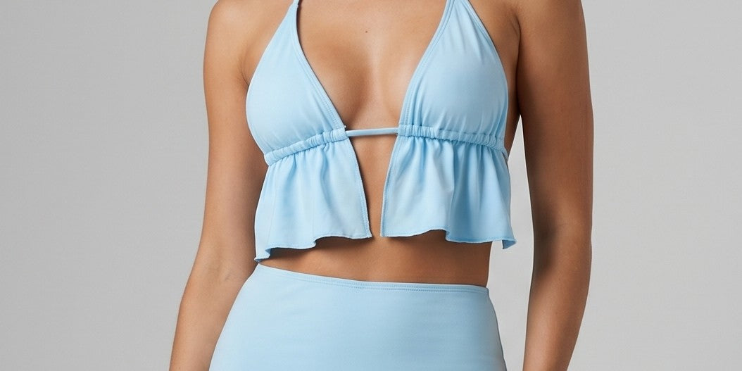 Saia — Blusa Rio
