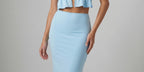 Saia — Blusa Rio